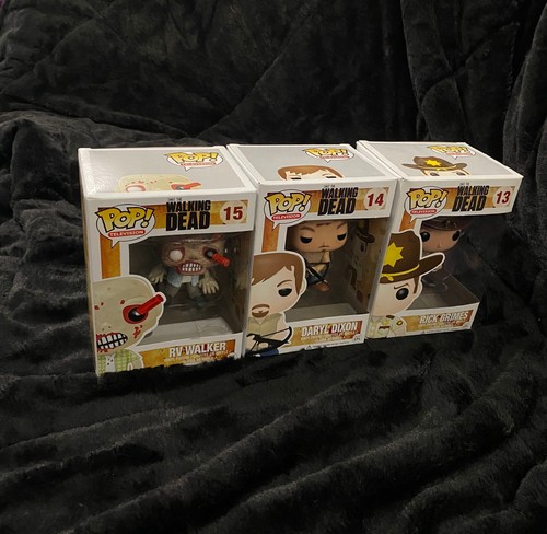 Funko pop walking dead - pop, series