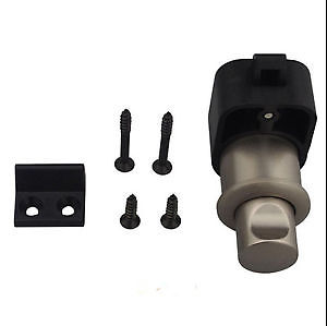 Push button pop lock knob - up,
